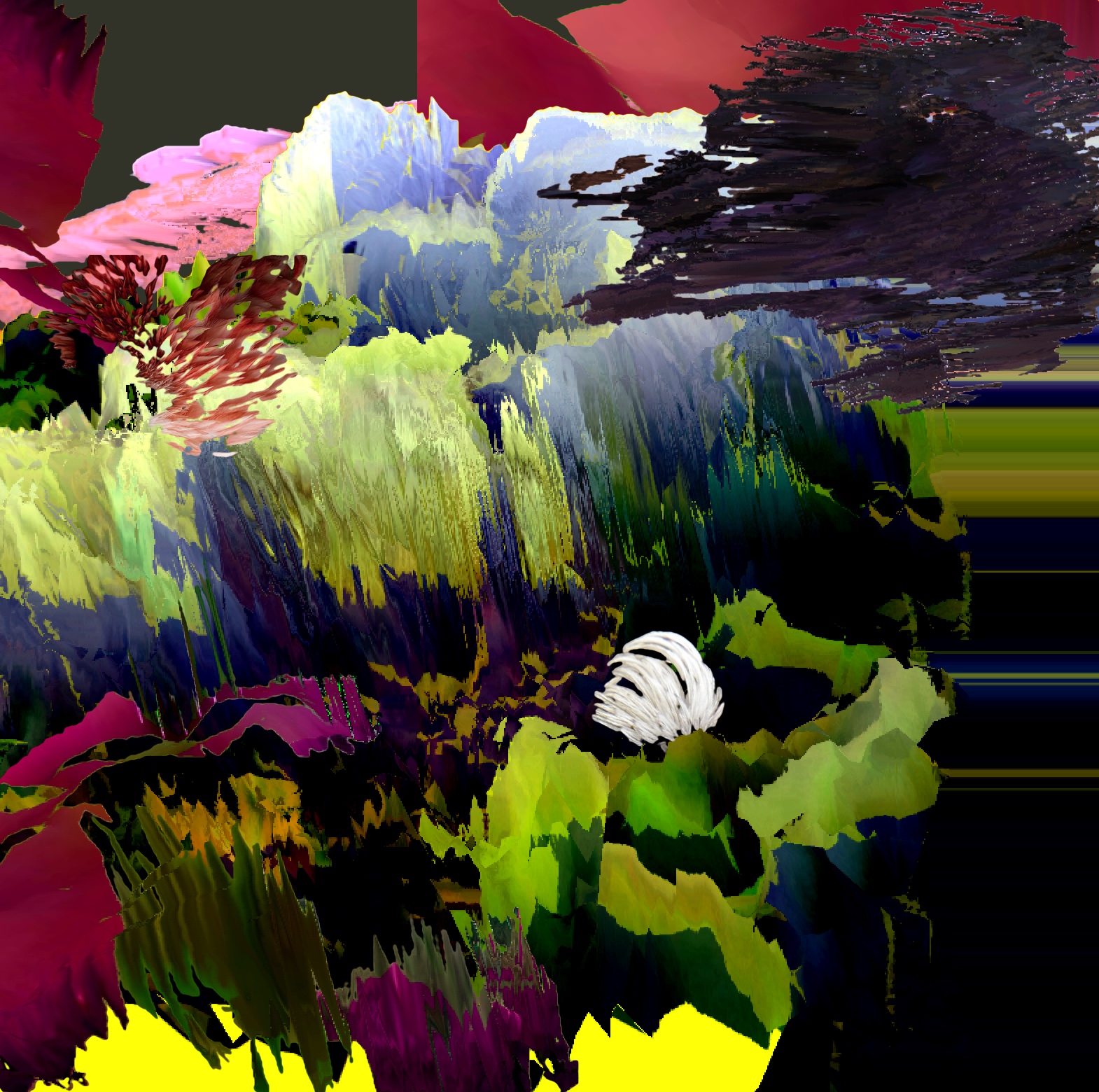 abstract artwork by antye greie (agf)